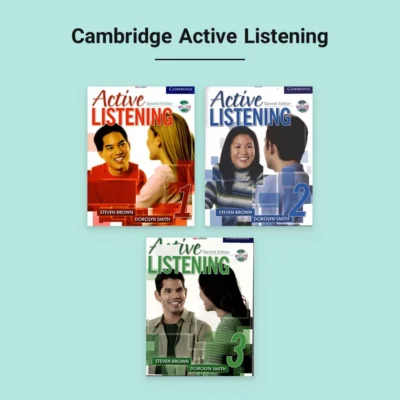 کتاب های Cambridge Active Listening
