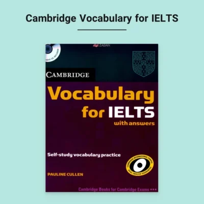 کتاب Cambridge Vocabulary for IELTS
