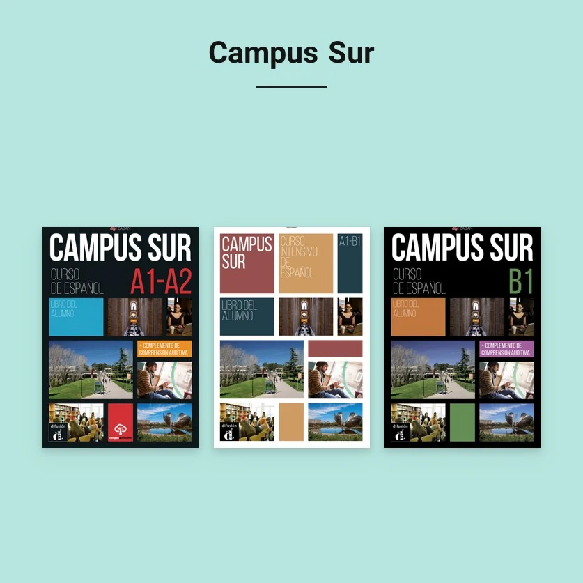 کتاب های Campus Sur