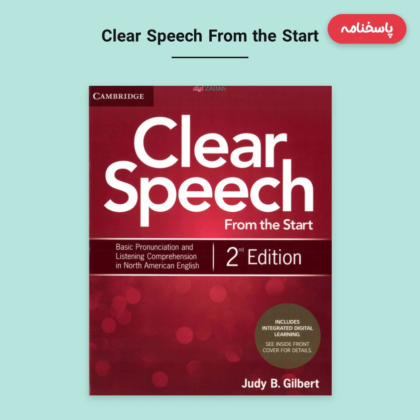 پاسخنامه Clear Speech From the Start