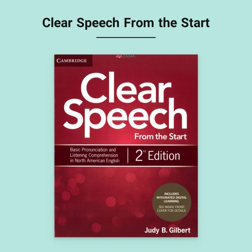 کتاب Clear Speech From the Start