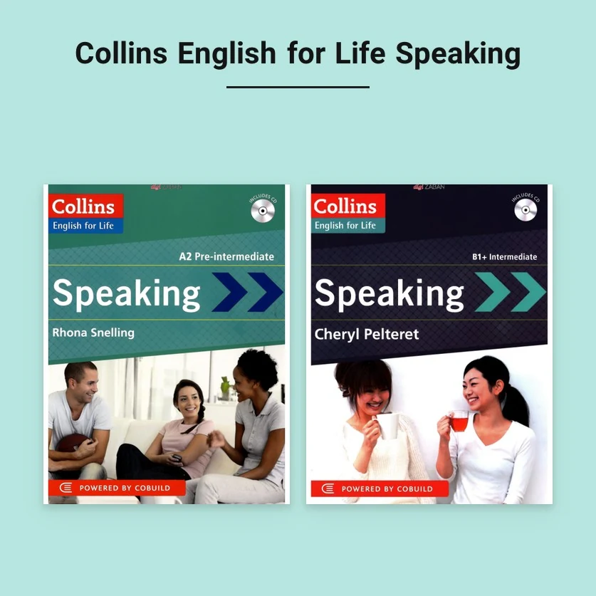 کتاب های Collins English for Life Speaking