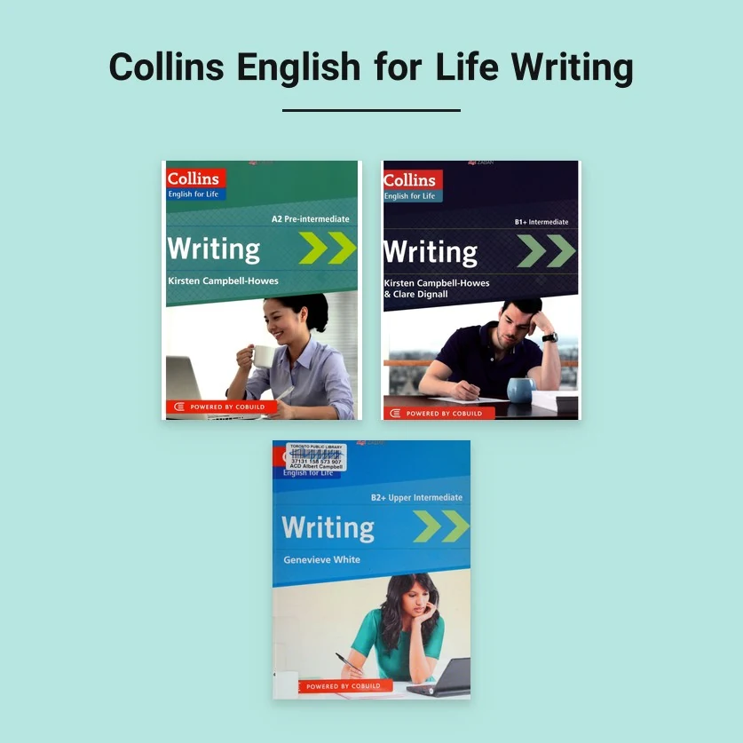 کتاب های Collins English for Life Writing