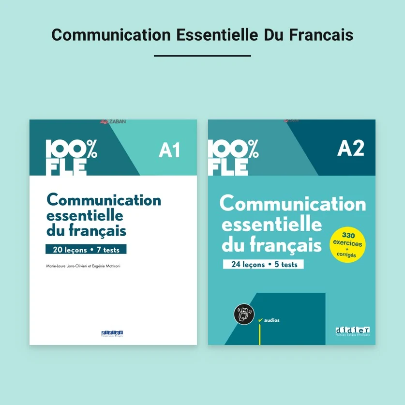 کتاب های Communication Essentielle Du Francais