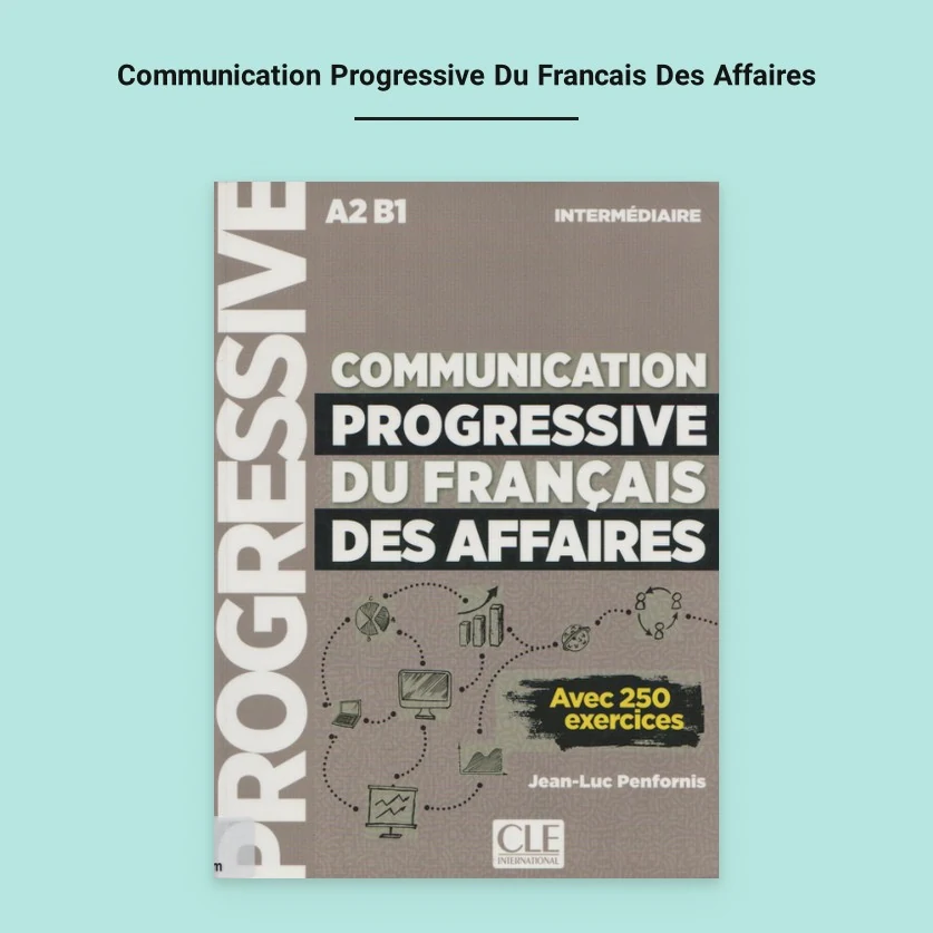 کتاب Communication Progressive Du Francais Des Affaires