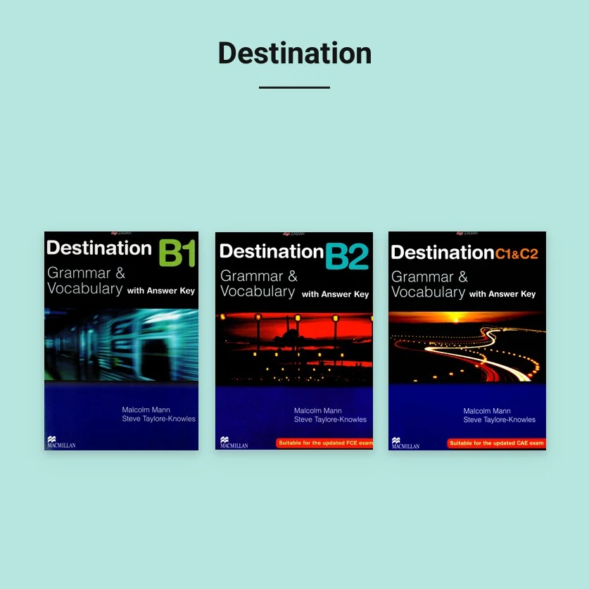 کتاب های Destination