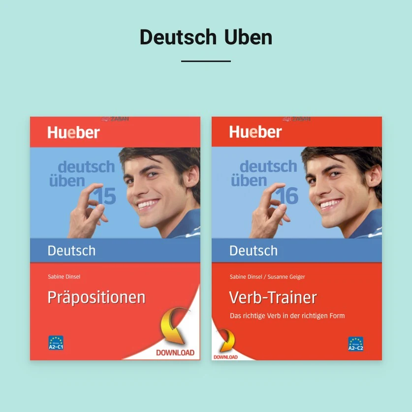 کتاب های Deutsch Uben