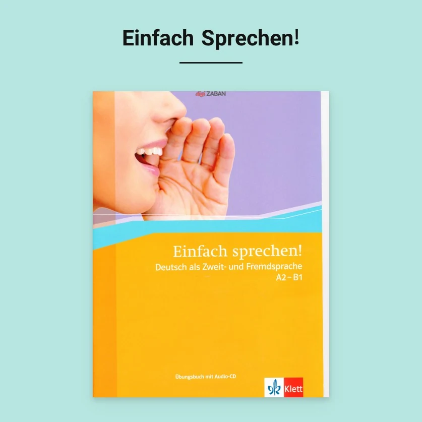 کتاب Einfach Sprechen!
