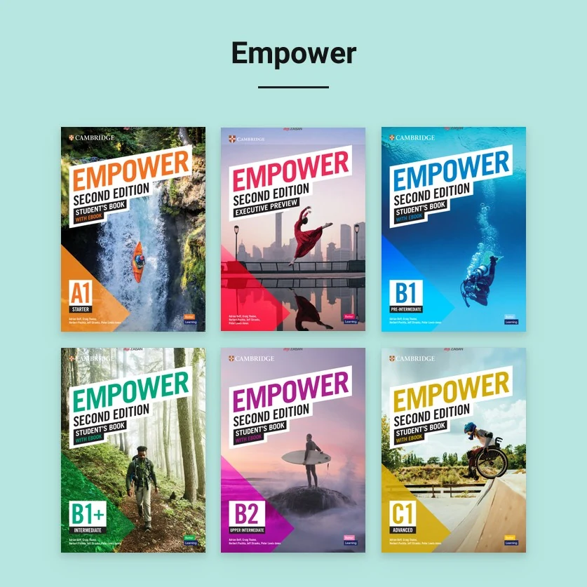 کتاب های Empower