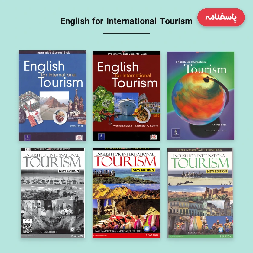 پاسخنامه های English for International Tourism