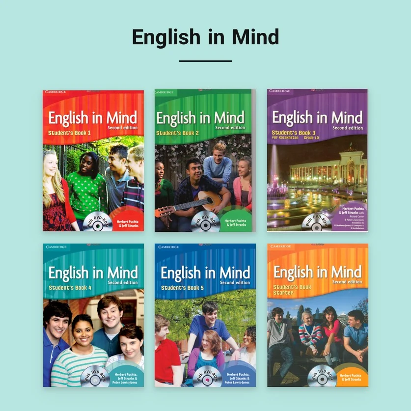 کتاب های English in Mind