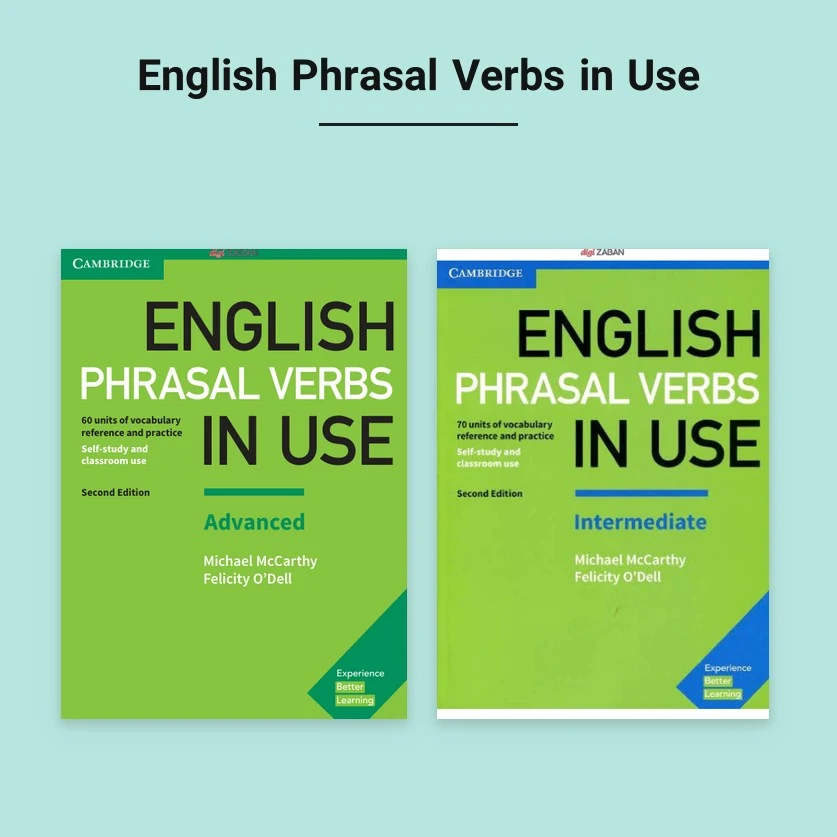 کتاب های English Phrasal Verbs in Use