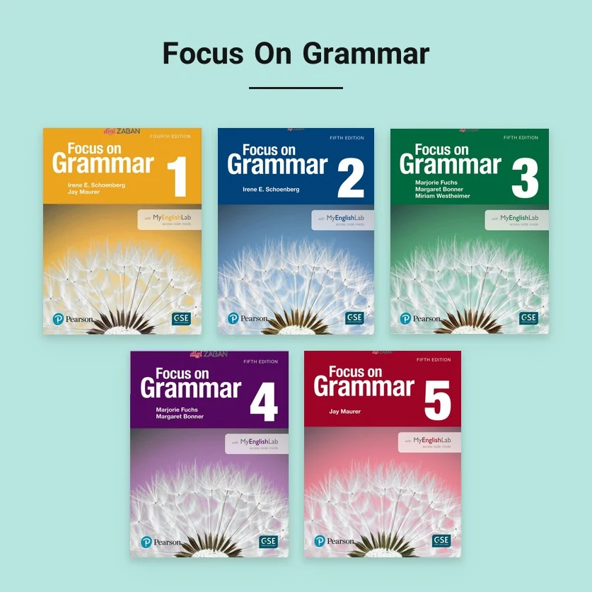 کتاب های Focus On Grammar