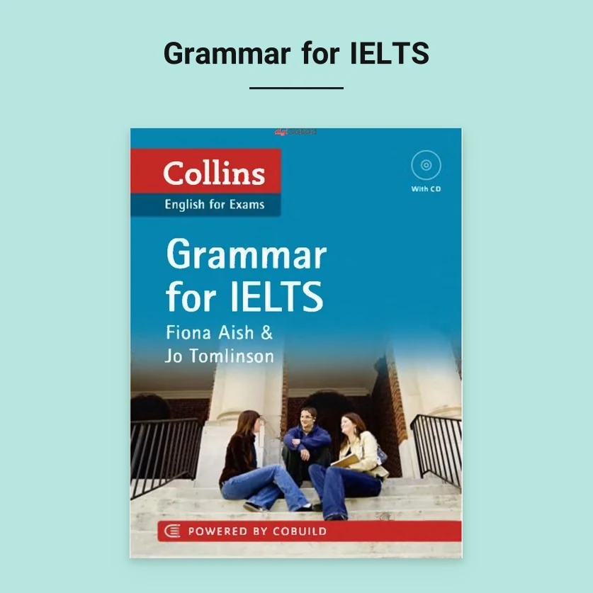 کتاب Grammar for IELTS