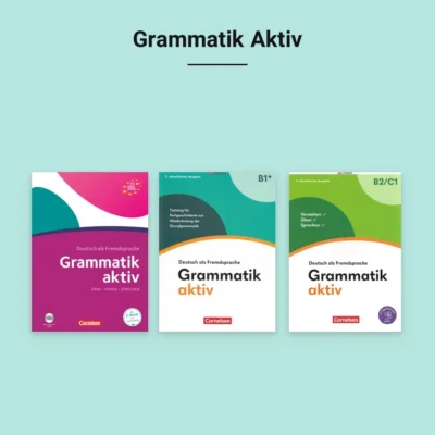 کتاب های Grammatik Aktiv