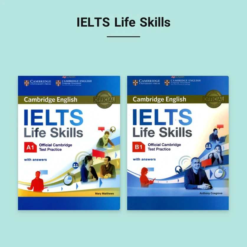 کتاب های IELTS Life Skills