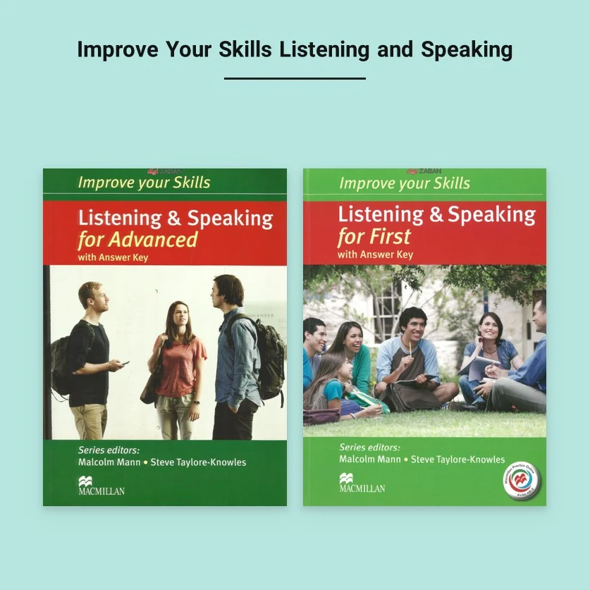 کتاب های Improve Your Skills Listening and Speaking