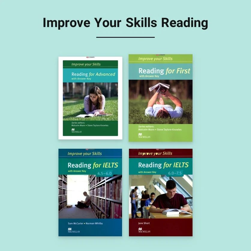 کتاب های Improve Your Skills Reading
