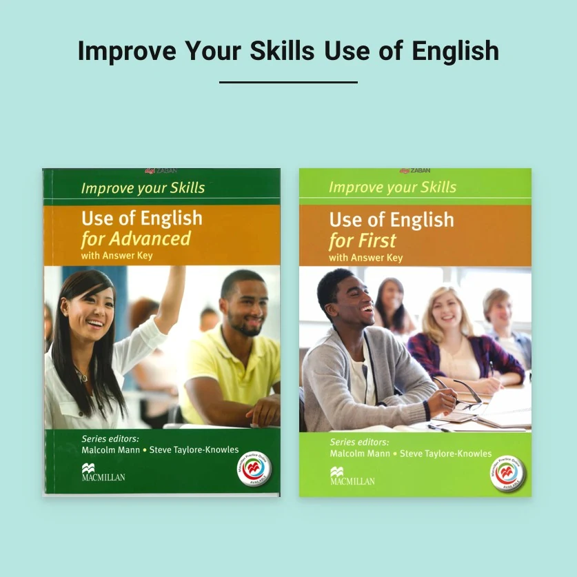 کتاب های Improve Your Skills Use of English