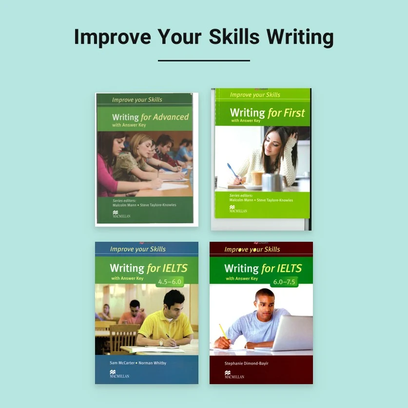 کتاب های Improve Your Skills Writing
