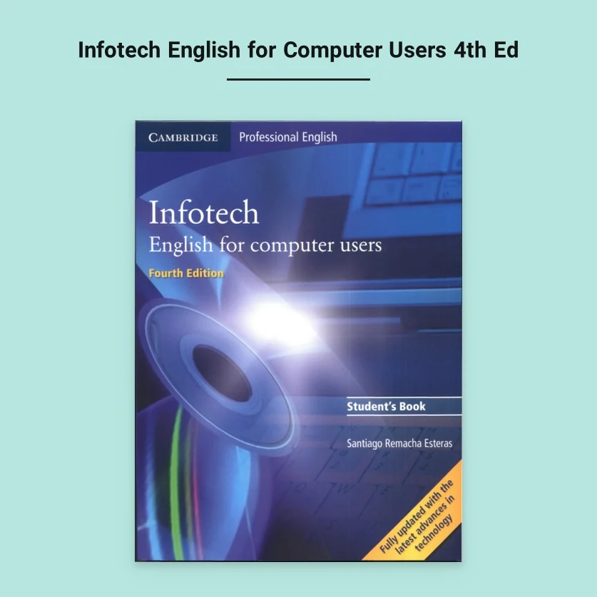 کتاب Infotech English for Computer Users 4th Ed