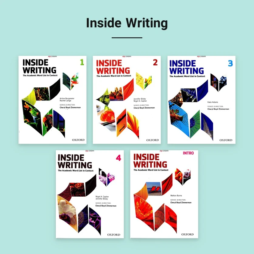 کتاب های Inside Writing