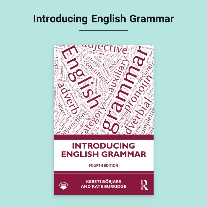 کتاب Introducing English Grammar