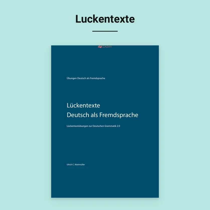 کتاب Luckentexte