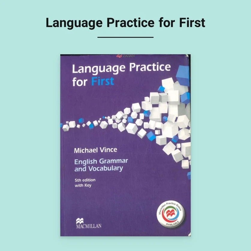 کتاب Language Practice for First