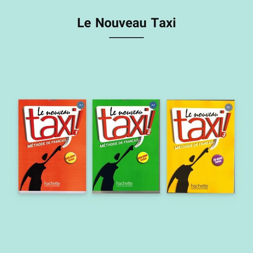 کتاب های Le Nouveau Taxi