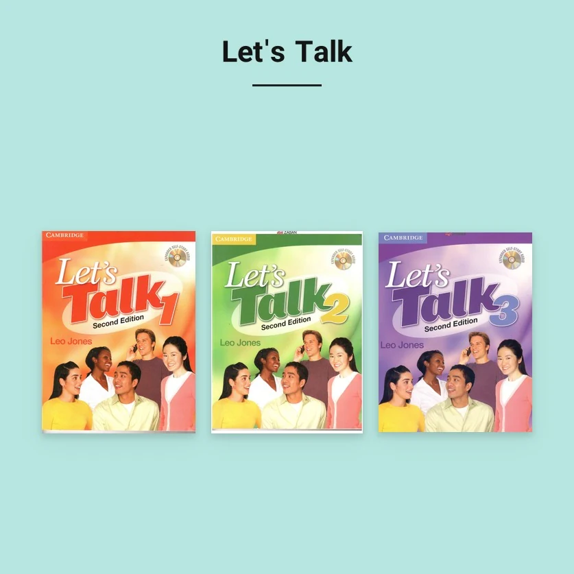 کتاب های Let's Talk