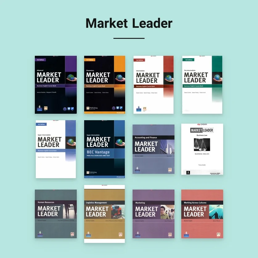 کتاب های Market Leader