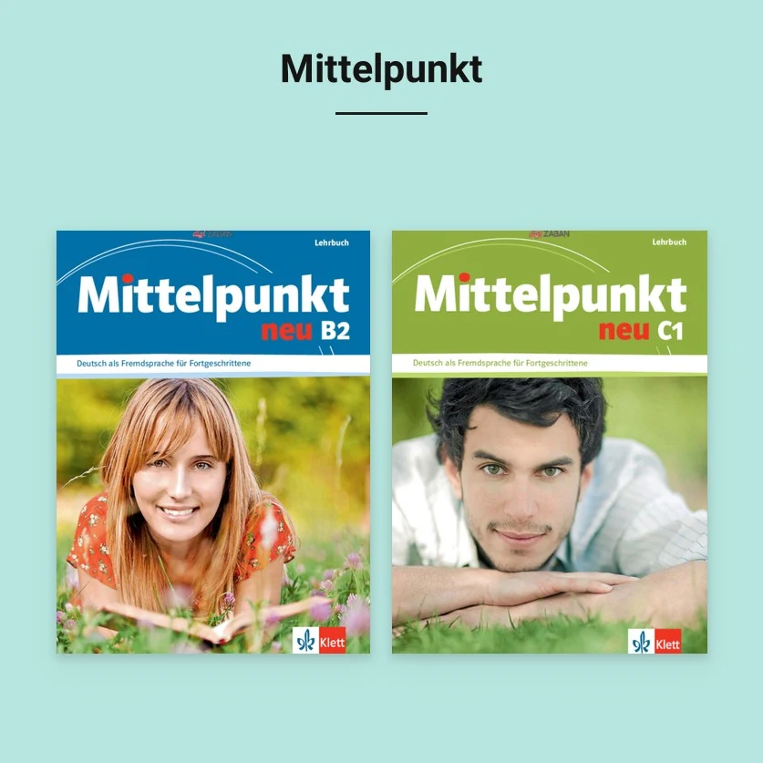 کتاب های Mittelpunkt