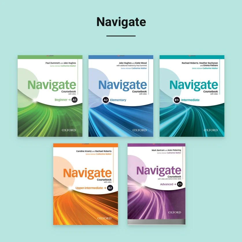 کتاب های Navigate