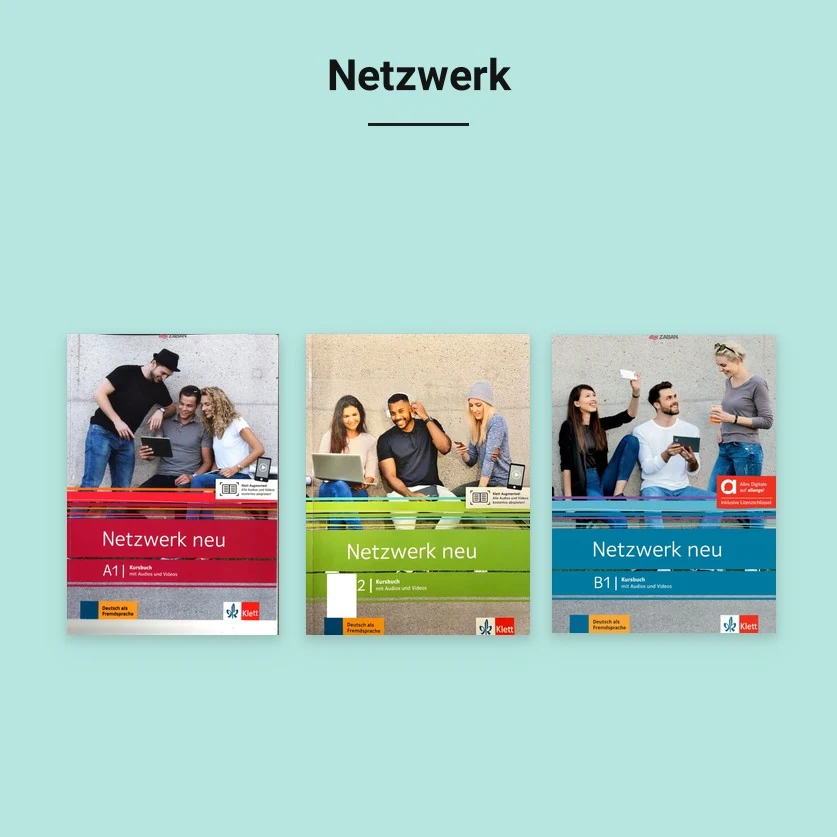 کتاب های Netzwerk