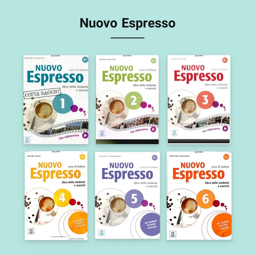 کتاب های Nuovo Espresso