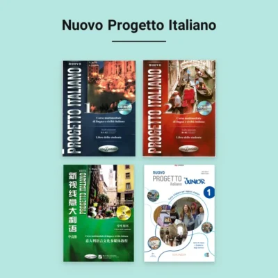 کتاب های Nuovo Progetto Italiano