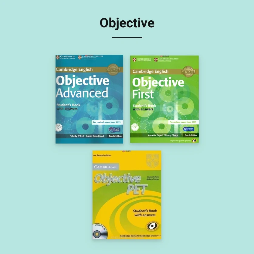 کتاب های Objective