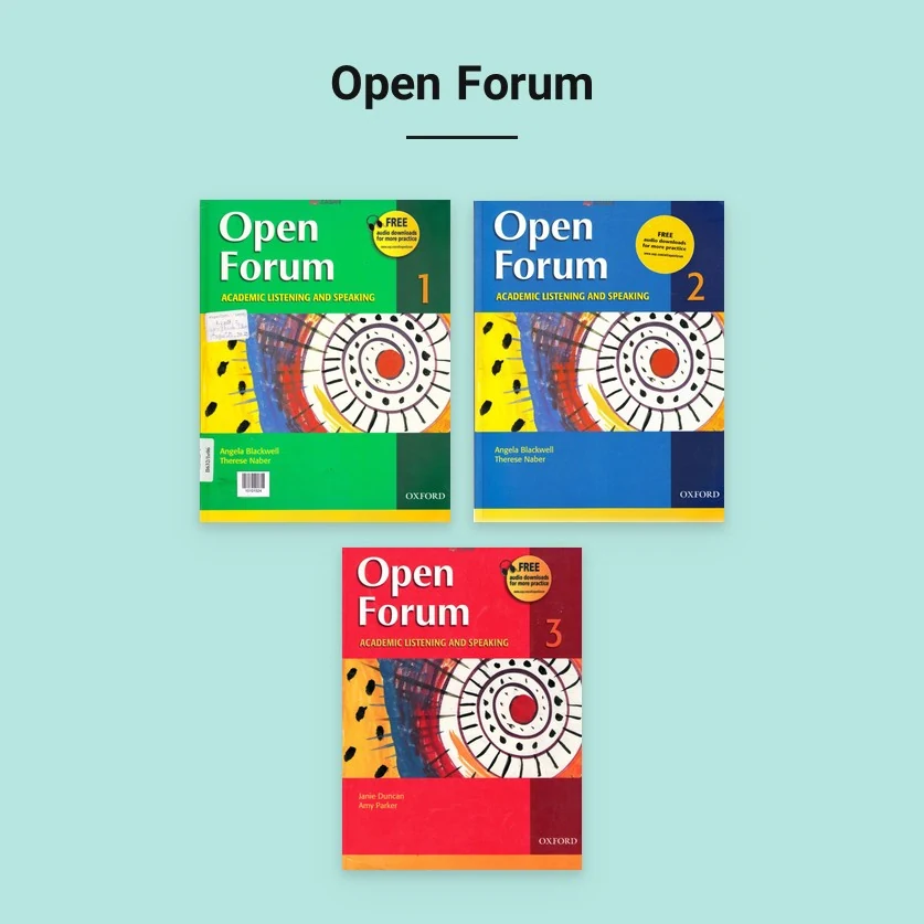 کتاب های Open Forum