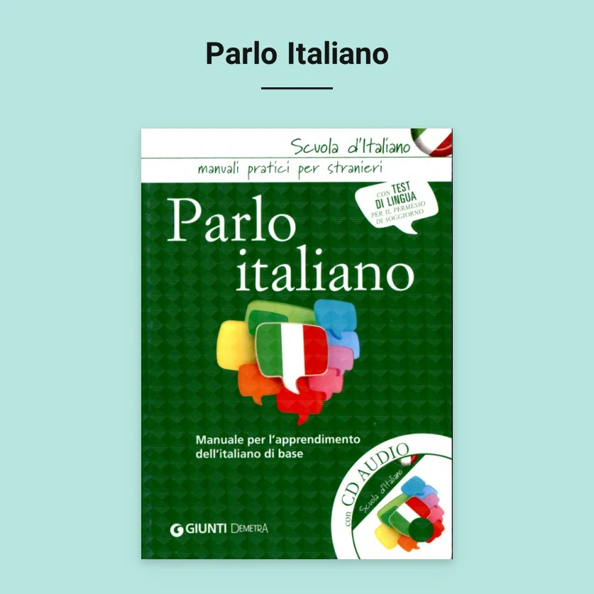 کتاب Parlo Italiano