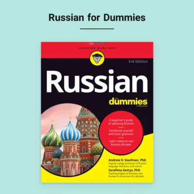 کتاب Russian for Dummies
