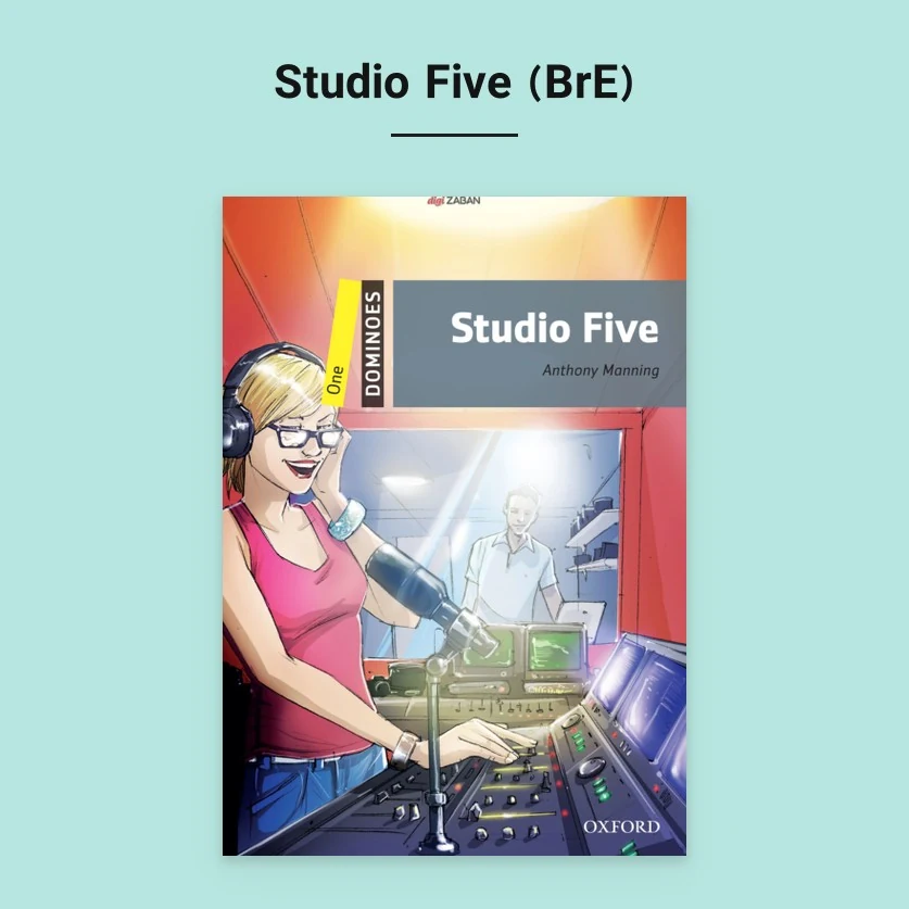 کتاب Studio Five (BrE)