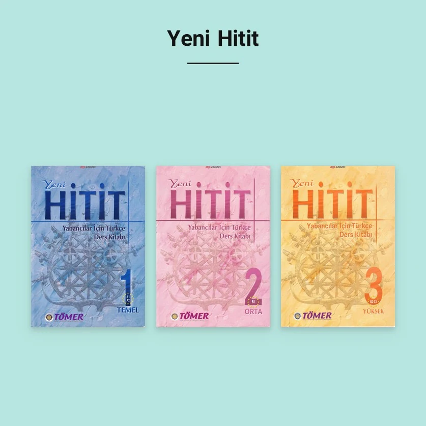 کتاب های Yeni Hitit
