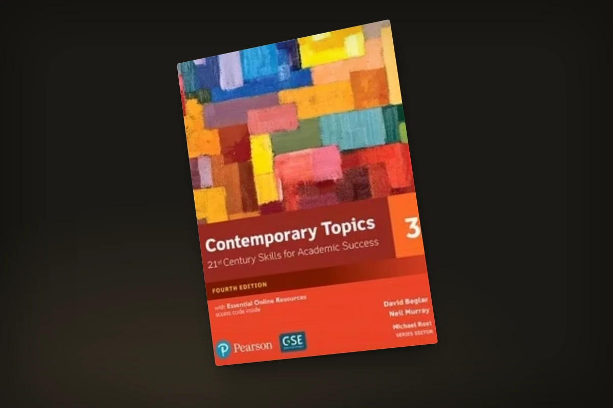 کتاب های Contemporary Topics