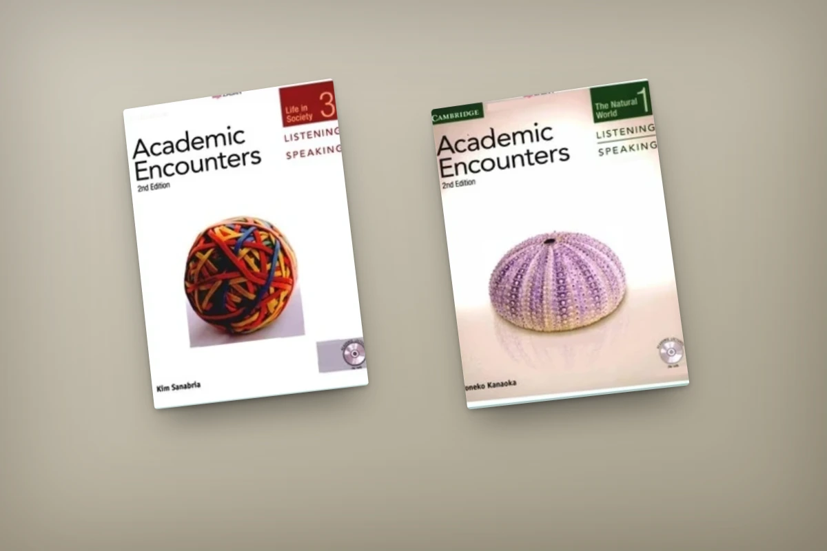 کتاب های Academic Encounters Listening and Speaking