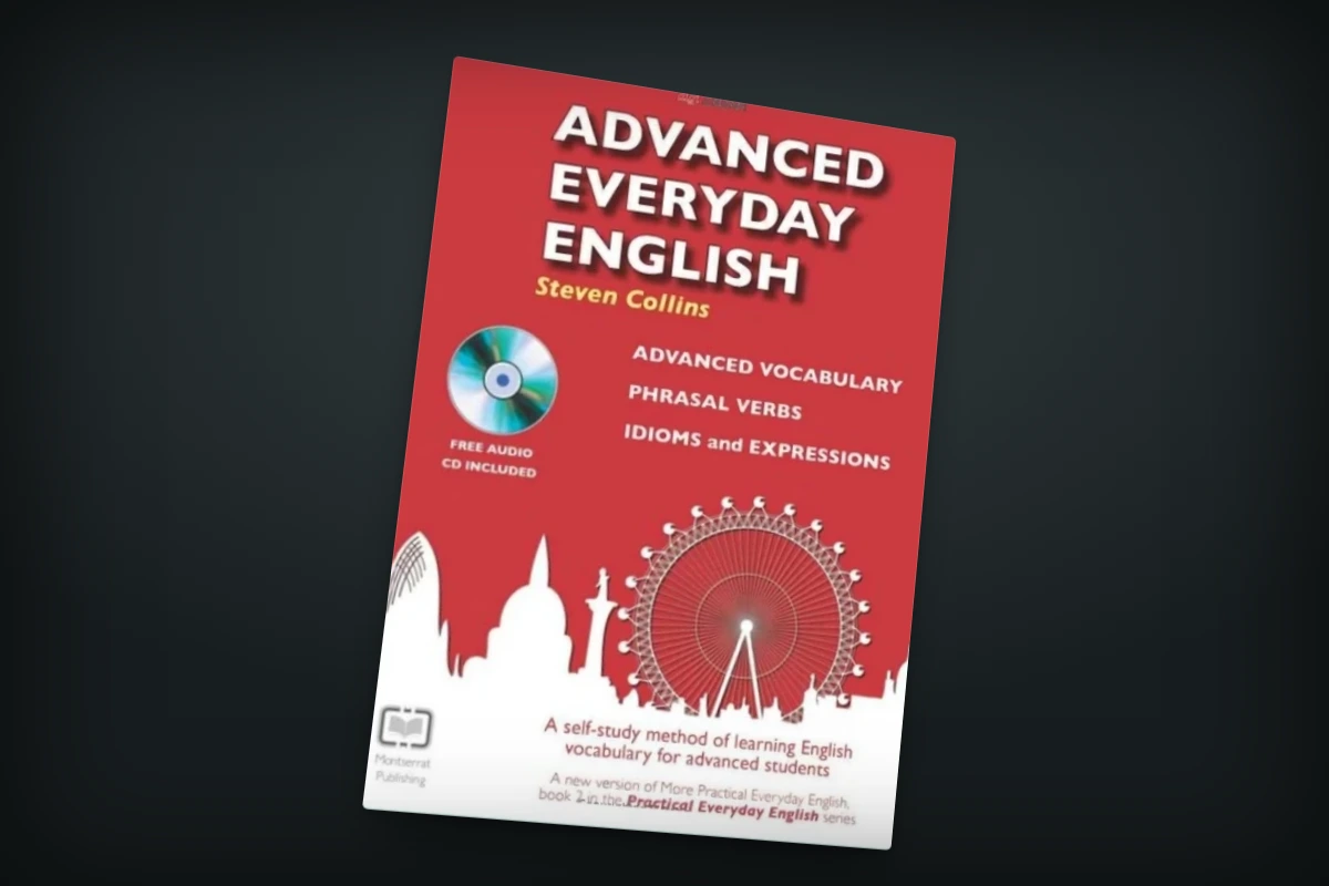کتاب Advanced Everyday English