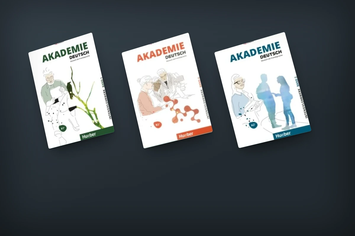 کتاب های Akademie Deutsch