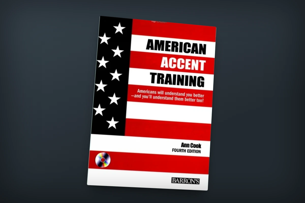 کتاب American Accent Training