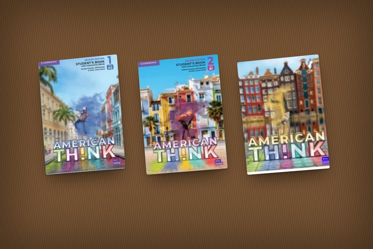 کتاب های American Think