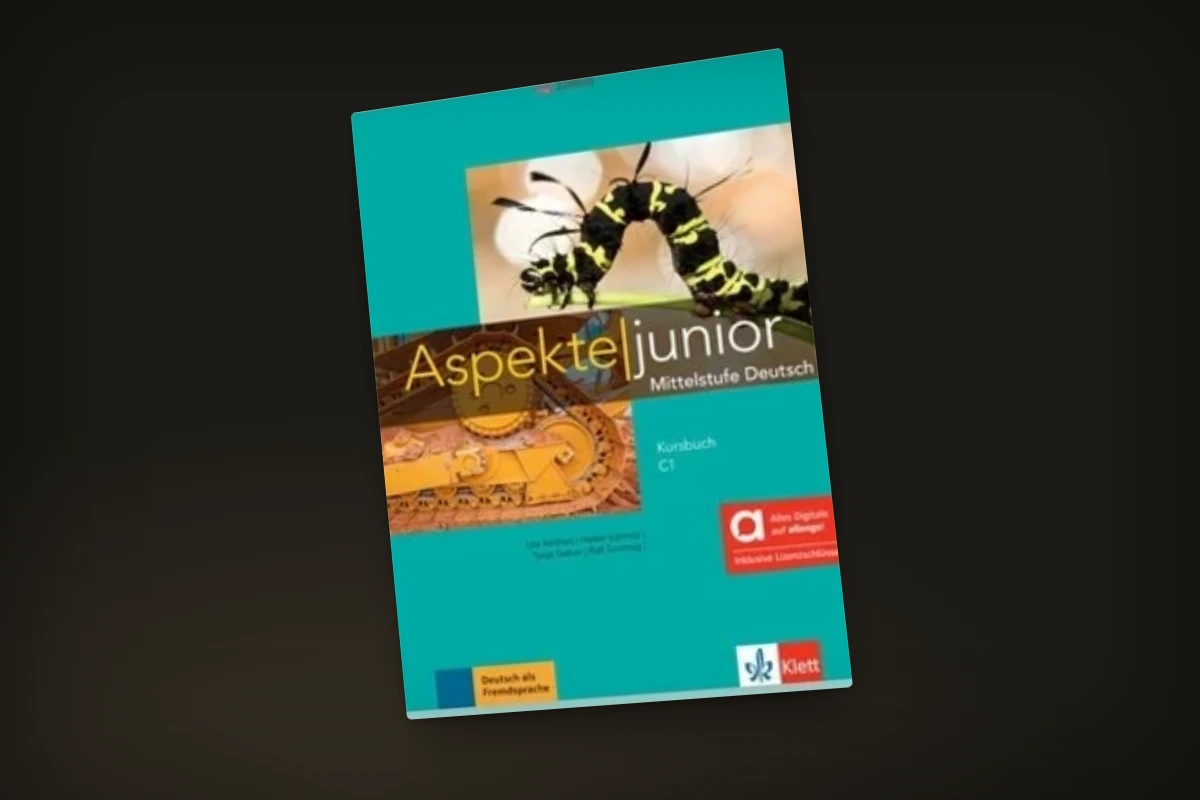 کتاب های Aspekte Junior